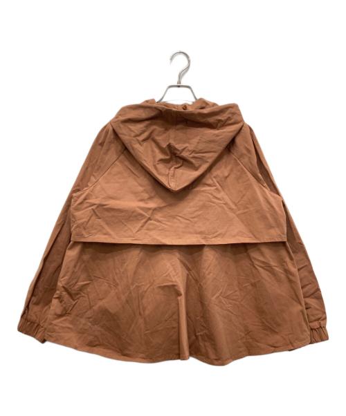 kelen（ケレン）kelen (ケレン) コットンフラップデザインフードジャケット ブラウン サイズ:Mの古着・服飾アイテム