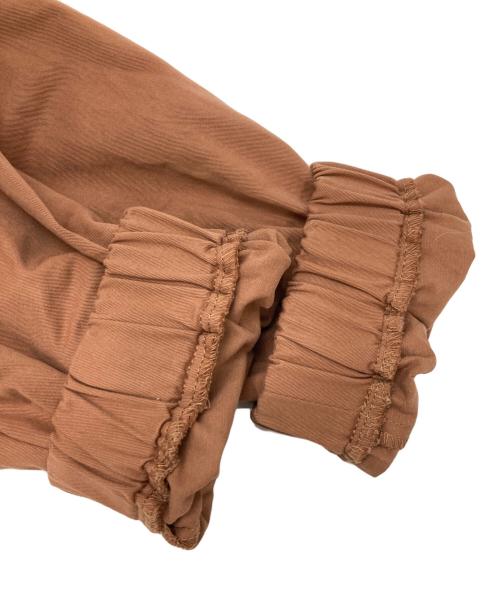 kelen（ケレン）kelen (ケレン) コットンフラップデザインフードジャケット ブラウン サイズ:Mの古着・服飾アイテム