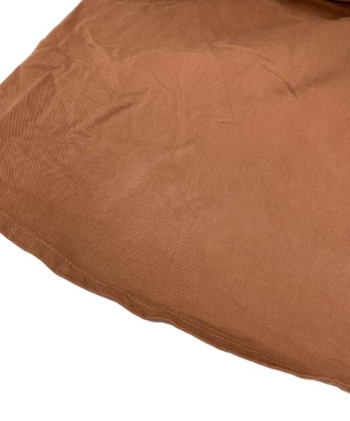 kelen（ケレン）kelen (ケレン) コットンフラップデザインフードジャケット ブラウン サイズ:Mの古着・服飾アイテム