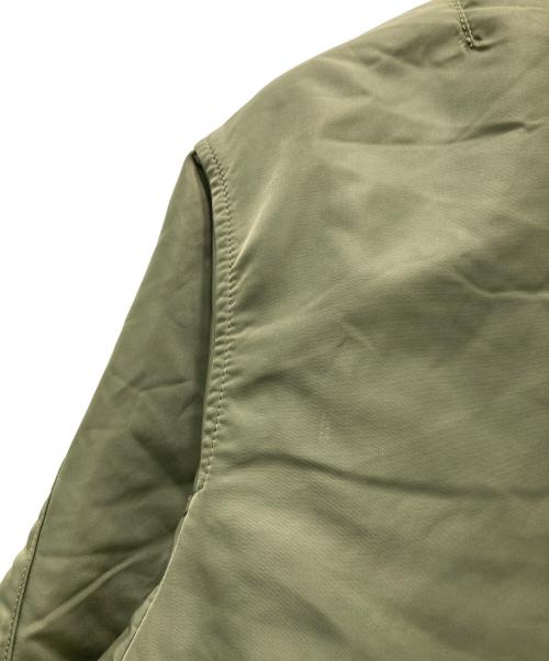 POLO RALPH LAUREN（ポロ・ラルフローレン）POLO RALPH LAUREN (ポロ・ラルフローレン) MA-1ジャケット グリーン サイズ:Lの古着・服飾アイテム