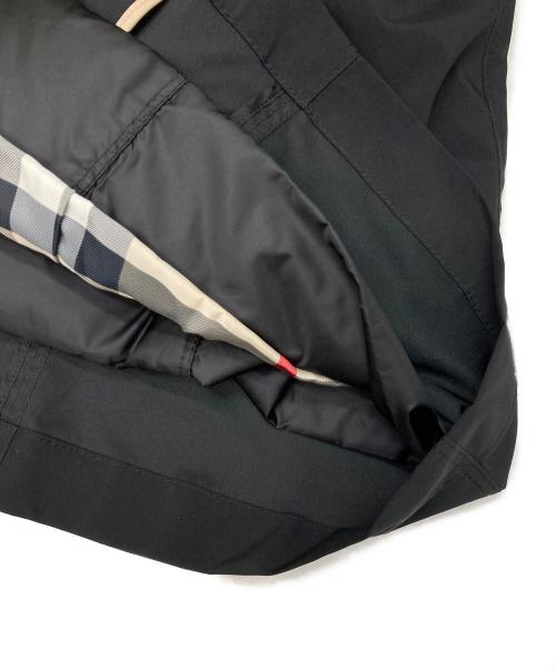 BURBERRY LONDON（バーバリーロンドン）BURBERRY LONDON (バーバリーロンドン) ダウンライナー付コート ブラック サイズ:36の古着・服飾アイテム