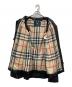 BURBERRY LONDON (バーバリーロンドン) ダウンライナー付コート ブラック サイズ:36：15000円
