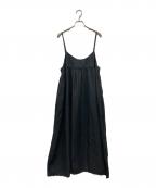 nest Robeネストローブ）の古着「キャミソールワンピース」｜ブラック