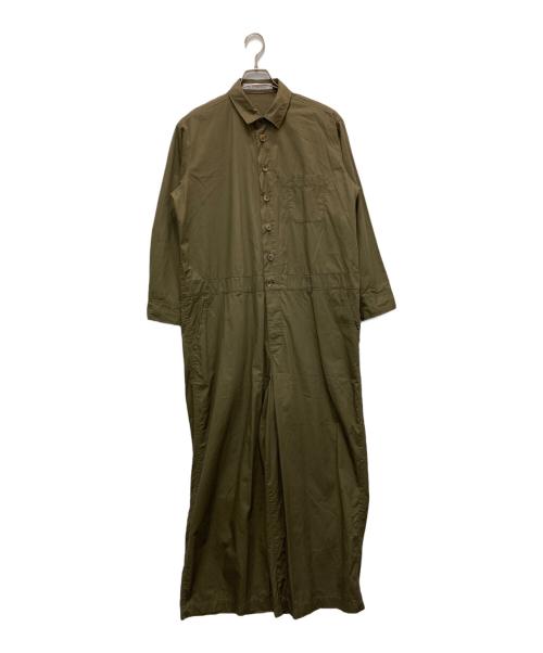 journal standard luxe（ジャーナルスタンダード ラックス）JOURNAL STANDARD LUXE (ジャーナルスタンダード ラックス) オールインワン ブラウン サイズ:FREEの古着・服飾アイテム