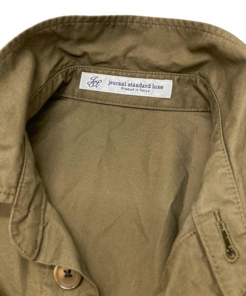 journal standard luxe（ジャーナルスタンダード ラックス）JOURNAL STANDARD LUXE (ジャーナルスタンダード ラックス) オールインワン ブラウン サイズ:FREEの古着・服飾アイテム