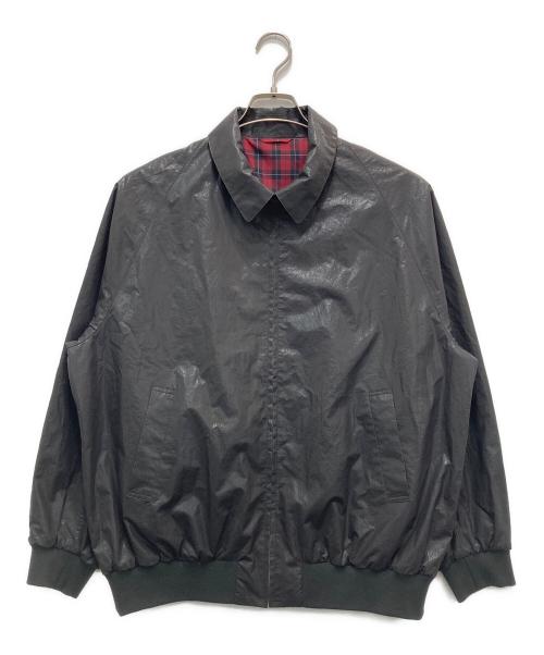 6(ROKU) BEAUTY&YOUTH（ロク ビューティーアンドユース）6(ROKU) BEAUTY&YOUTH (ロク ビューティーアンドユース) リバーシブル ブルゾン チェック ジャケット レッド×グレー サイズ:38の古着・服飾アイテム