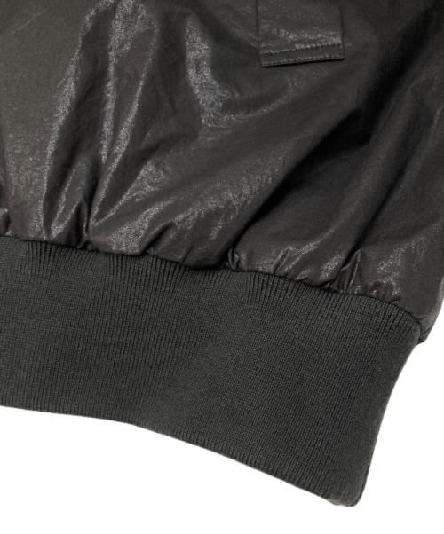 6(ROKU) BEAUTY&YOUTH（ロク ビューティーアンドユース）6(ROKU) BEAUTY&YOUTH (ロク ビューティーアンドユース) リバーシブル ブルゾン チェック ジャケット レッド×グレー サイズ:38の古着・服飾アイテム