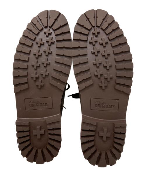 CLARKS ORIGINALS（クラークス オリジナルズ）CLARKS ORIGINALS (クラークス オリジナルズ) Desert Rock Lo ブラウン サイズ:26.5の古着・服飾アイテム