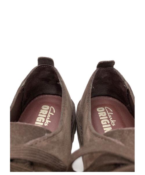 CLARKS ORIGINALS（クラークス オリジナルズ）CLARKS ORIGINALS (クラークス オリジナルズ) Desert Rock Lo ブラウン サイズ:26.5の古着・服飾アイテム