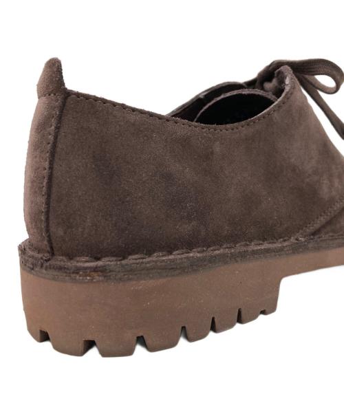 CLARKS ORIGINALS（クラークス オリジナルズ）CLARKS ORIGINALS (クラークス オリジナルズ) Desert Rock Lo ブラウン サイズ:26.5の古着・服飾アイテム