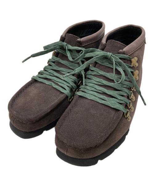 CLARKS ORIGINALS（クラークス オリジナルズ）CLARKS ORIGINALS (クラークス オリジナルズ) BEAMS PLUS (ビームスプラス) end. (エンド) Wallahike GORE-TEX Dark Brown ブラウン サイズ:26.5の古着・服飾アイテム