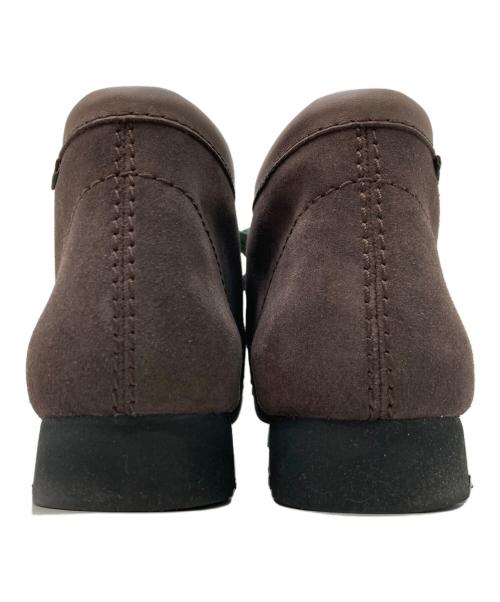 CLARKS ORIGINALS（クラークス オリジナルズ）CLARKS ORIGINALS (クラークス オリジナルズ) BEAMS PLUS (ビームスプラス) end. (エンド) Wallahike GORE-TEX Dark Brown ブラウン サイズ:26.5の古着・服飾アイテム