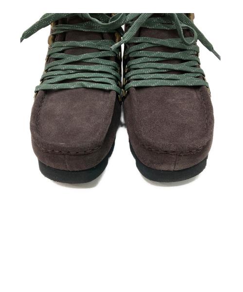 CLARKS ORIGINALS（クラークス オリジナルズ）CLARKS ORIGINALS (クラークス オリジナルズ) BEAMS PLUS (ビームスプラス) end. (エンド) Wallahike GORE-TEX Dark Brown ブラウン サイズ:26.5の古着・服飾アイテム