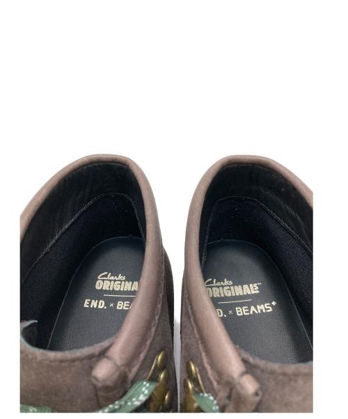 CLARKS ORIGINALS（クラークス オリジナルズ）CLARKS ORIGINALS (クラークス オリジナルズ) BEAMS PLUS (ビームスプラス) end. (エンド) Wallahike GORE-TEX Dark Brown ブラウン サイズ:26.5の古着・服飾アイテム