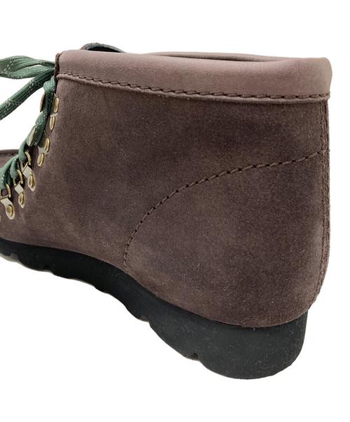 CLARKS ORIGINALS（クラークス オリジナルズ）CLARKS ORIGINALS (クラークス オリジナルズ) BEAMS PLUS (ビームスプラス) end. (エンド) Wallahike GORE-TEX Dark Brown ブラウン サイズ:26.5の古着・服飾アイテム