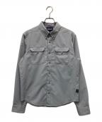 Patagoniaパタゴニア）の古着「L/s Self Guided Hike Shirt」｜グレー