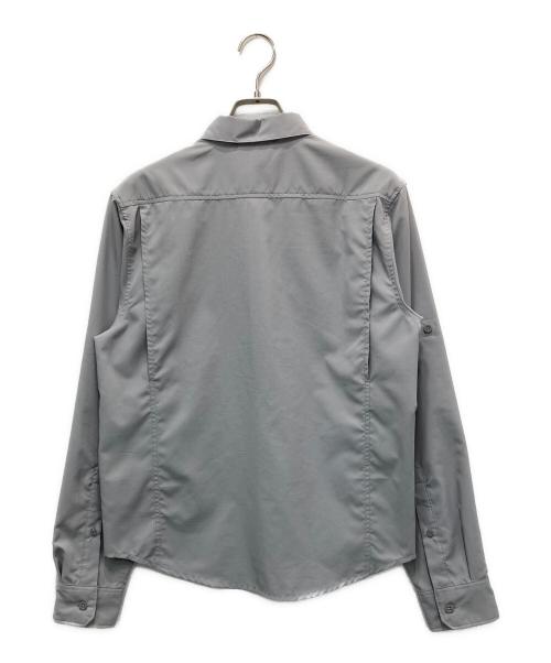 Patagonia（パタゴニア）Patagonia (パタゴニア) L/s Self Guided Hike Shirt グレー サイズ:XSの古着・服飾アイテム