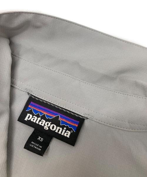 Patagonia（パタゴニア）Patagonia (パタゴニア) L/s Self Guided Hike Shirt グレー サイズ:XSの古着・服飾アイテム