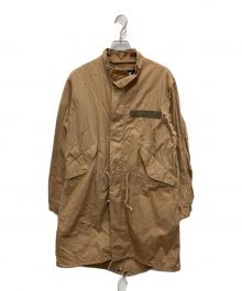 Schott（ショット）の古着「モッズコート」｜ベージュ
