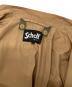 中古・古着 Schott (ショット) モッズコート ベージュ サイズ:S：7000円
