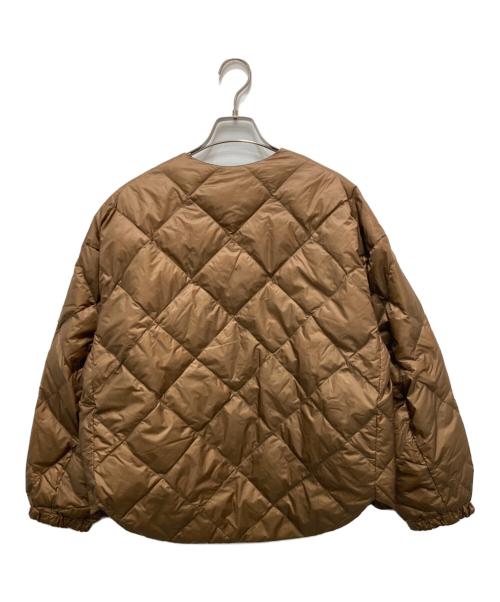 REMI RELIEF（レミレリーフ）REMI RELIEF (レミレリーフ) ダウンジャケット ベージュ サイズ:Sの古着・服飾アイテム
