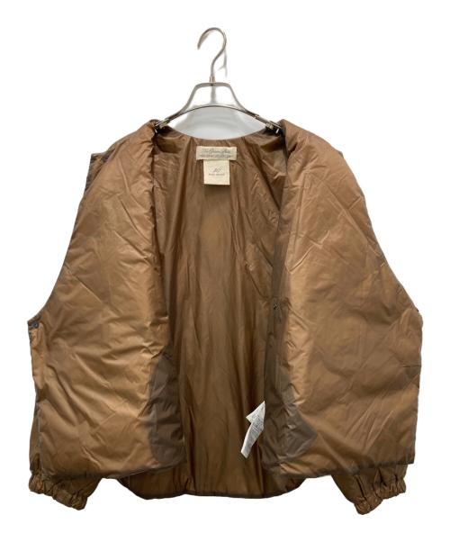 REMI RELIEF（レミレリーフ）REMI RELIEF (レミレリーフ) ダウンジャケット ベージュ サイズ:Sの古着・服飾アイテム