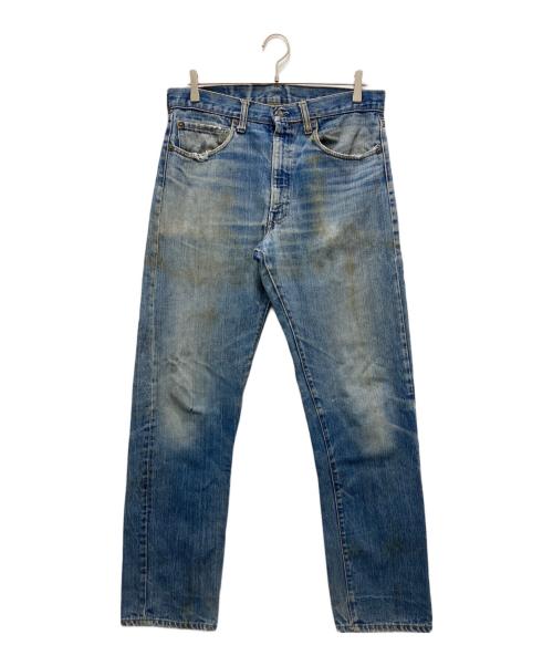 LEVI'S（リーバイス）LEVI'S (リーバイス) 505デニムパンツ インディゴ サイズ:不明（実寸参照）の古着・服飾アイテム