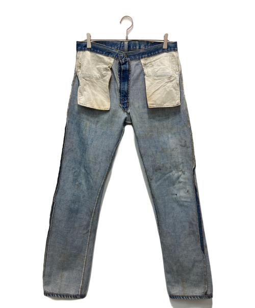 LEVI'S（リーバイス）LEVI'S (リーバイス) 505デニムパンツ インディゴ サイズ:不明（実寸参照）の古着・服飾アイテム