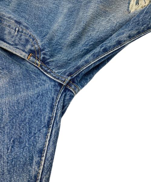 LEVI'S VINTAGE CLOTHING（リーバイス ビンテージ クロージング）LEVI'S VINTAGE CLOTHING (リーバイス ビンテージ クロージング) ダメージデニムパンツ ブルー サイズ:W33の古着・服飾アイテム