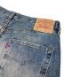 中古・古着 LEVI'S VINTAGE CLOTHING (リーバイス ビンテージ クロージング) ダメージデニムパンツ ブルー サイズ:W33：7000円