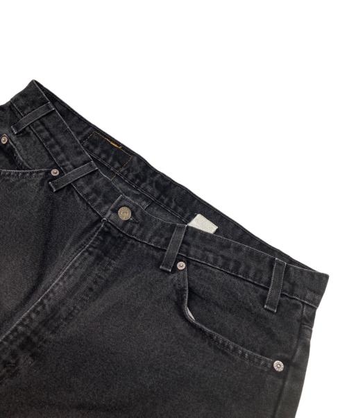 LEVI'S（リーバイス）LEVI'S (リーバイス) 505デニムパンツ ブラック サイズ:W38の古着・服飾アイテム