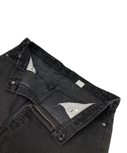 LEVI'S（リーバイス）LEVI'S (リーバイス) 505デニムパンツ ブラック サイズ:W38の古着・服飾アイテム