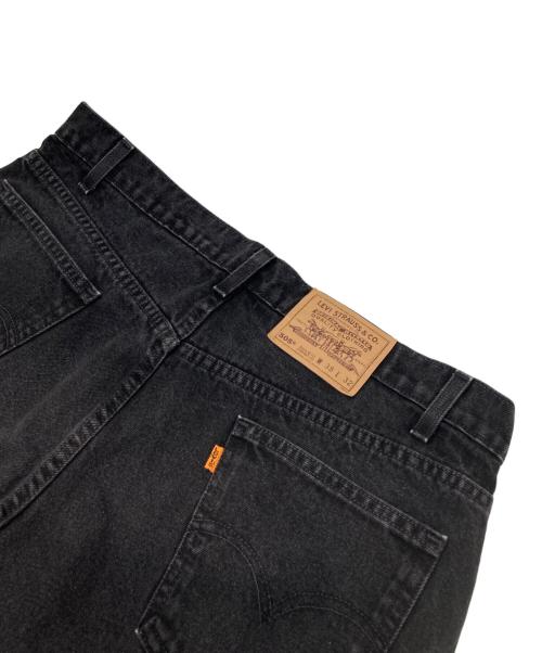 LEVI'S（リーバイス）LEVI'S (リーバイス) 505デニムパンツ ブラック サイズ:W38の古着・服飾アイテム