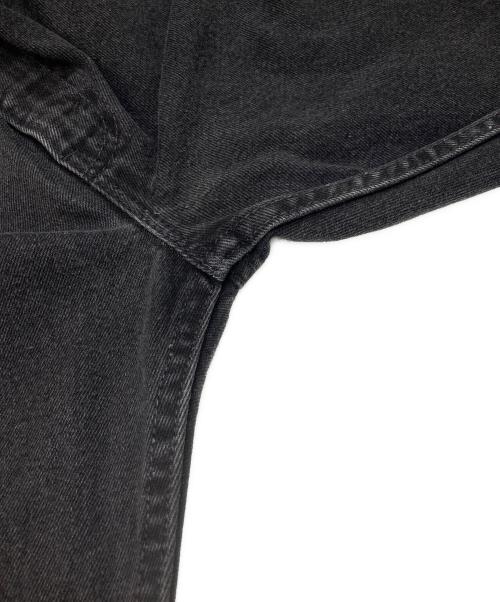 LEVI'S（リーバイス）LEVI'S (リーバイス) 505デニムパンツ ブラック サイズ:W38の古着・服飾アイテム