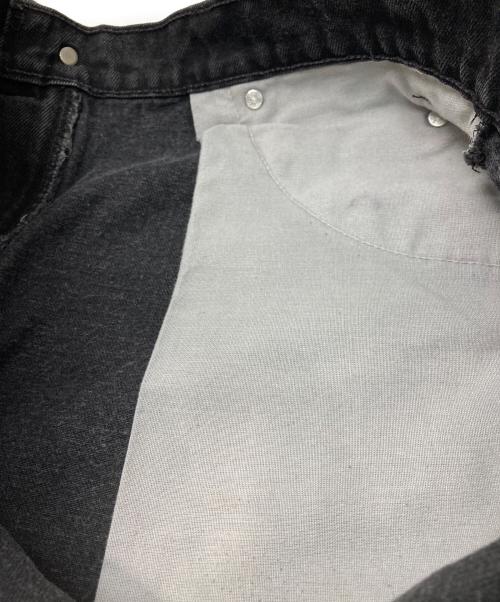 LEVI'S（リーバイス）LEVI'S (リーバイス) 505デニムパンツ ブラック サイズ:W38の古着・服飾アイテム