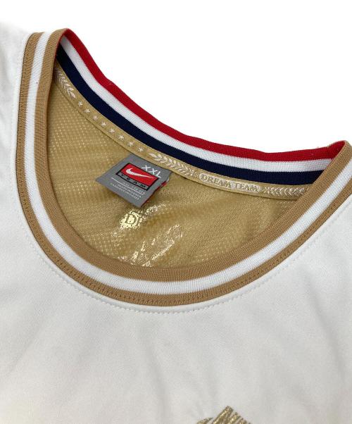 NIKE（ナイキ）NIKE (ナイキ) ゲームシャツ ホワイト サイズ:XXLの古着・服飾アイテム