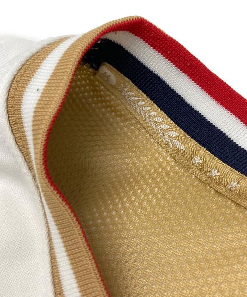 NIKE（ナイキ）NIKE (ナイキ) ゲームシャツ ホワイト サイズ:XXLの古着・服飾アイテム