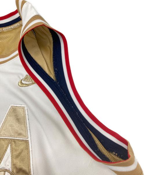 NIKE（ナイキ）NIKE (ナイキ) ゲームシャツ ホワイト サイズ:XXLの古着・服飾アイテム