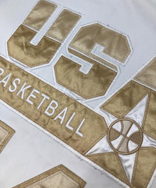 NIKE（ナイキ）NIKE (ナイキ) ゲームシャツ ホワイト サイズ:XXLの古着・服飾アイテム