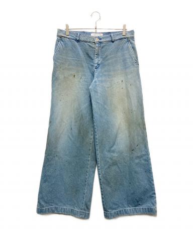 パンツ NEONSIGN Drill wide denim pants v1.6 44 3007011874573049_01_8344w.jpeg