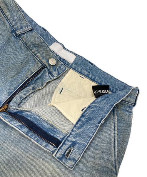NEON SIGN（ネオンサイン）NEON SIGN (ネオンサイン) Drill Wide Denim Pants v1.6 インディゴ サイズ:46の古着・服飾アイテム
