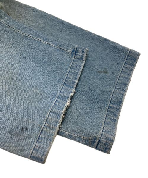 NEON SIGN（ネオンサイン）NEON SIGN (ネオンサイン) Drill Wide Denim Pants v1.6 インディゴ サイズ:46の古着・服飾アイテム