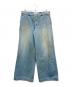 NEON SIGN（ネオンサイン）の古着「Drill Wide Denim Pants v1.6」｜インディゴ