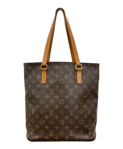 LOUIS VUITTON（ルイ ヴィトン）LOUIS VUITTON (ルイ ヴィトン) ショルダートートバッグ ブラウンの古着・服飾アイテム