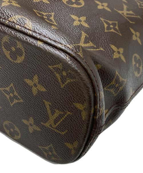 LOUIS VUITTON（ルイ ヴィトン）LOUIS VUITTON (ルイ ヴィトン) ショルダートートバッグ ブラウンの古着・服飾アイテム
