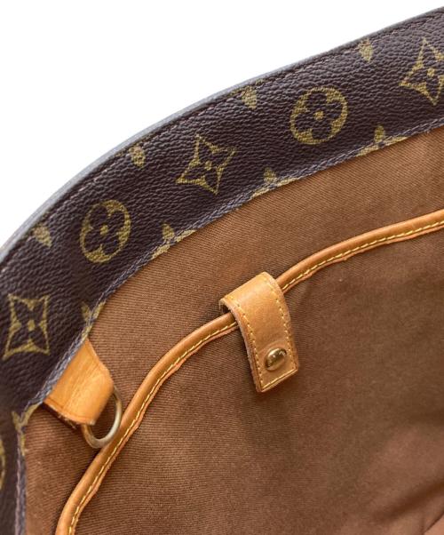 LOUIS VUITTON（ルイ ヴィトン）LOUIS VUITTON (ルイ ヴィトン) ショルダートートバッグ ブラウンの古着・服飾アイテム