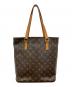 LOUIS VUITTON（ルイ ヴィトン）の古着「ショルダートートバッグ」｜ブラウン