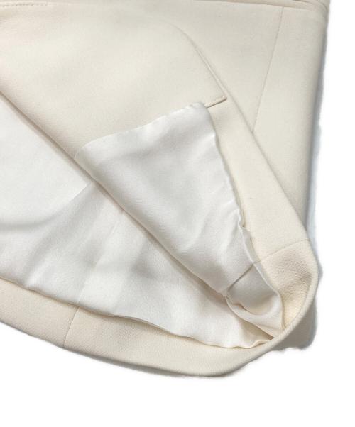 theory（セオリー）theory (セオリー) ノーカラージャケット アイボリーの古着・服飾アイテム