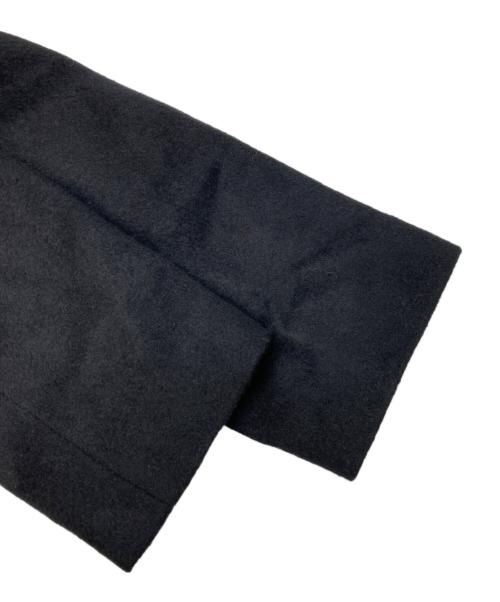 Rene（ルネ）Rene (ルネ) ウールアンゴラシルクダブルコート ブラック サイズ:36の古着・服飾アイテム