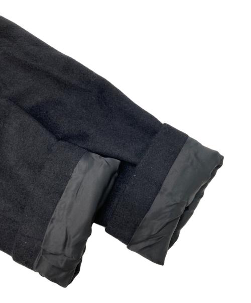 Rene（ルネ）Rene (ルネ) ウールアンゴラシルクダブルコート ブラック サイズ:36の古着・服飾アイテム